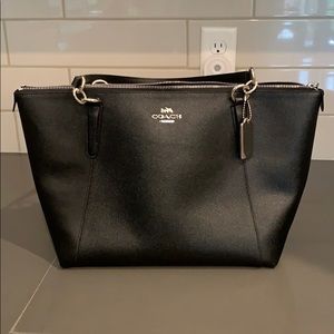 Coach Leather Ava Tote Bag